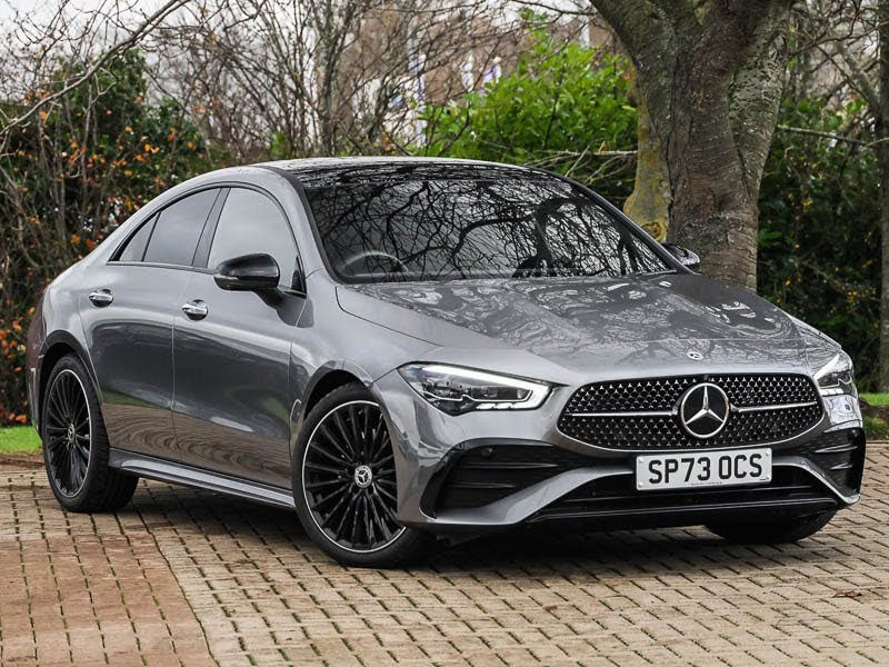 2023 Mercedes-Benz CLA 2.0d CLA 220d AMG Line Premium Plus Coupe 4d