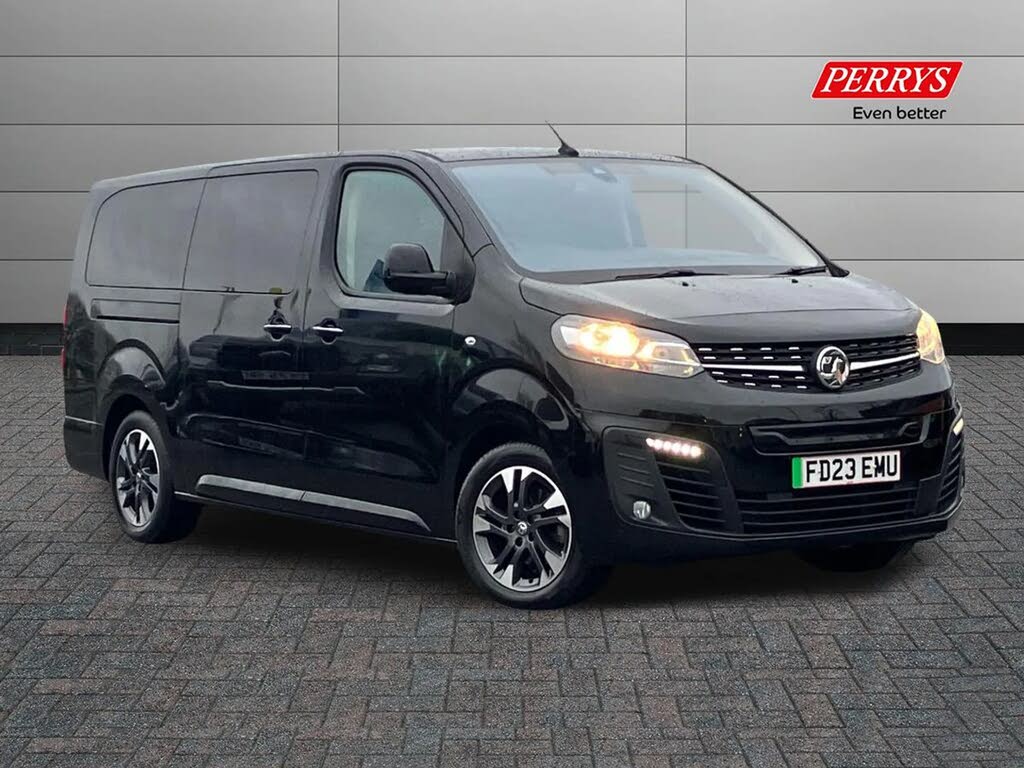 2023 Vauxhall Vivaro Life E Ultimate L