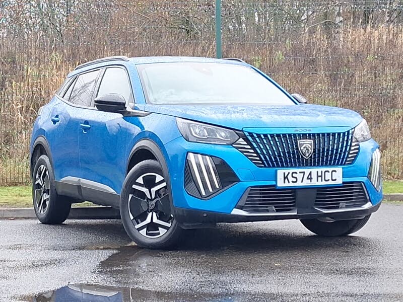 2024 Peugeot 2008 SUV 1.2 PureTech Allure (130ps)