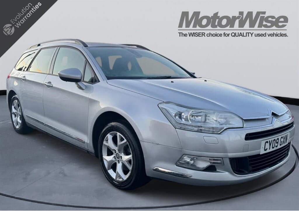 2009 Citroen C5 2.0TD VTR+ (140ps) Estate 5d