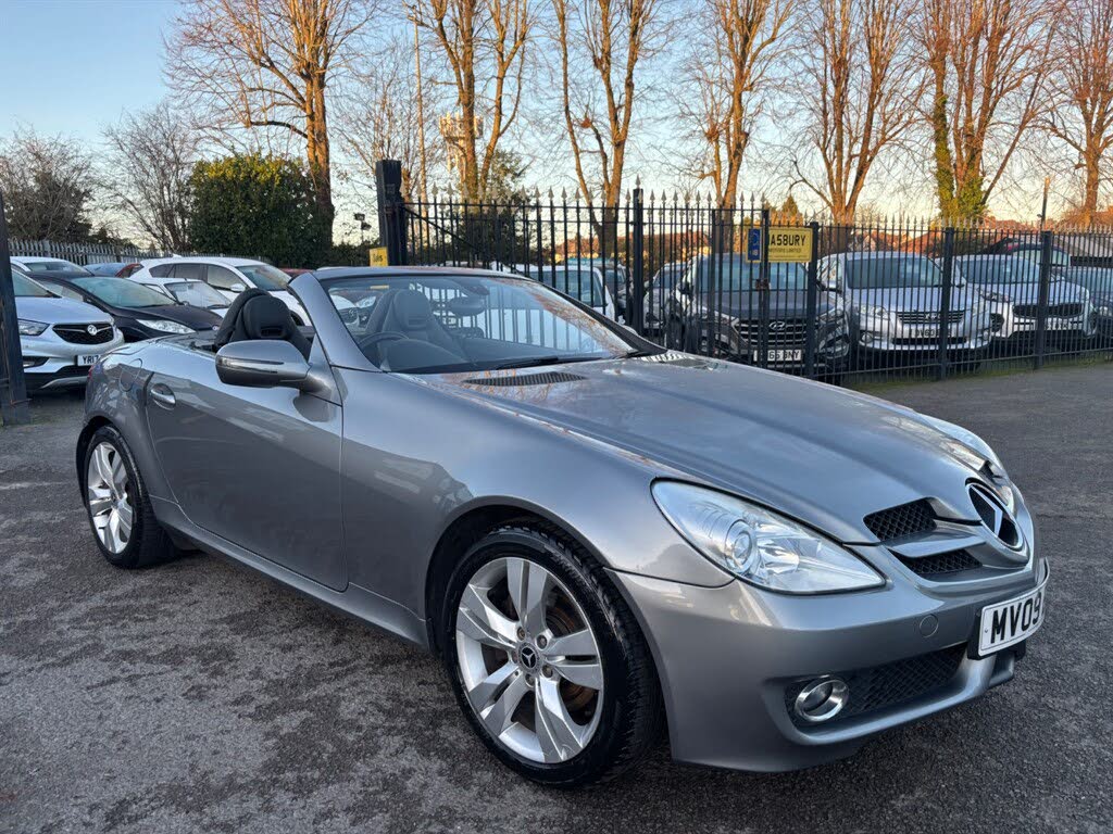 2009 Mercedes-Benz SLK 1.8 SLK200 Kompressor (184bhp) Auto