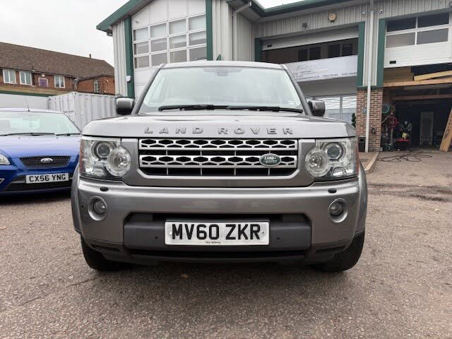 2010 Land Rover Discovery 4 3.0TDV6 XS