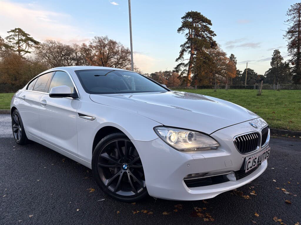 2013 BMW 6 Series 3.0TD 640d SE (s/s) Gran Coupe 4d