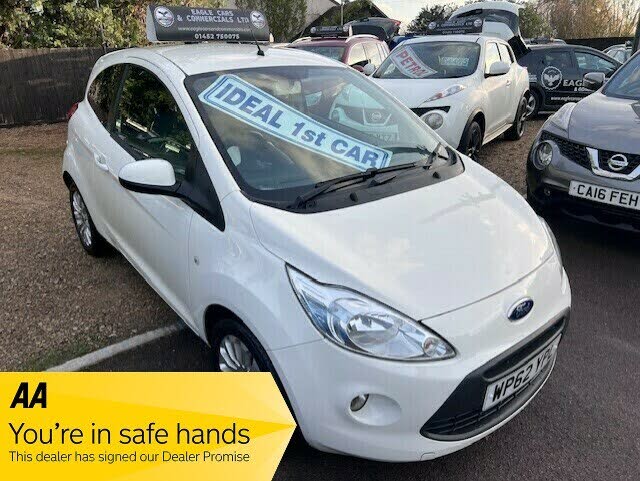 2013 Ford Ka 1.2 Zetec
