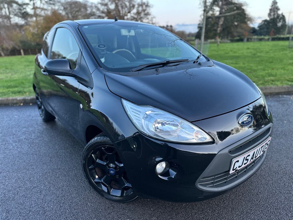 2015 Ford Ka 1.2 Zetec Black Edition