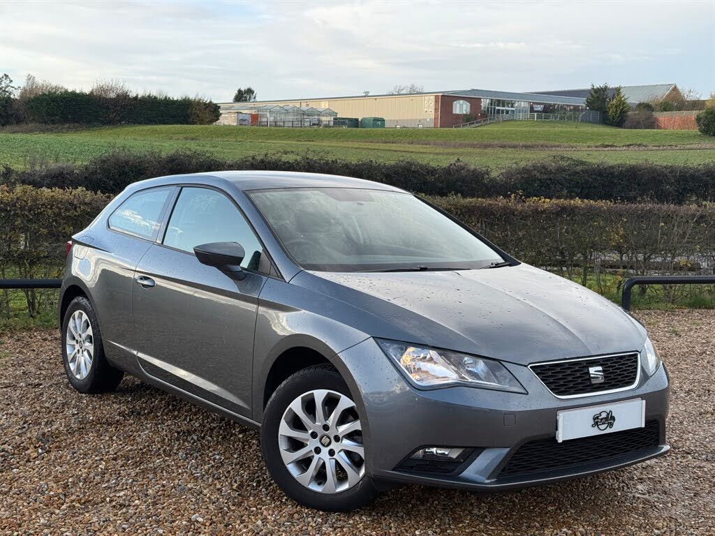 2015 Seat Leon 1.2 SE SportCoupe 3d DSG