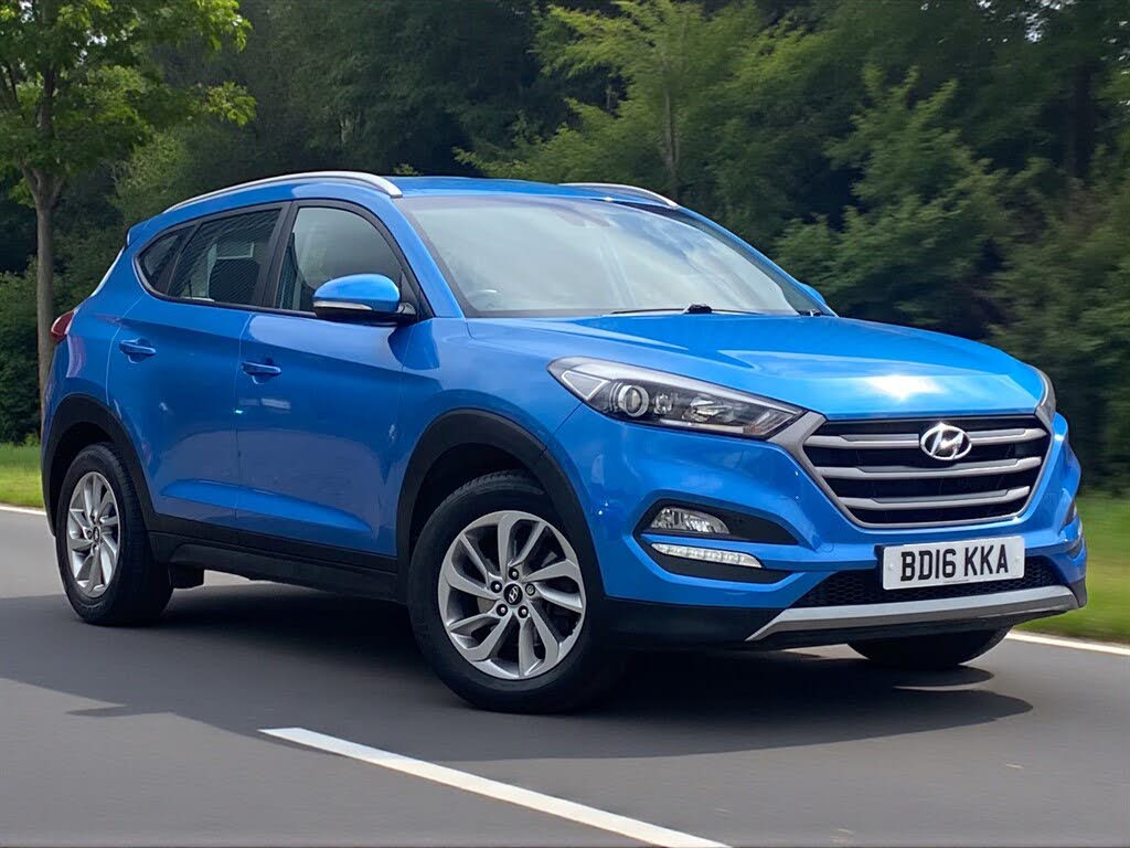 2016 Hyundai Tucson 1.7CRDi Blue Drive SE Nav (116ps)