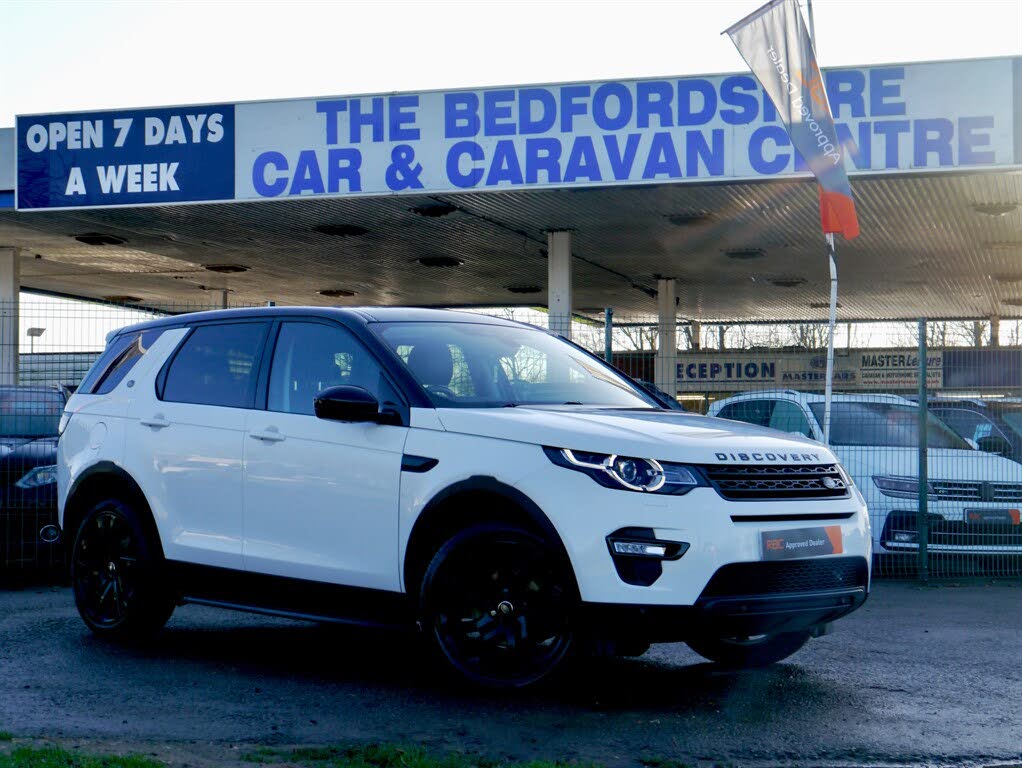 2016 Land Rover Discovery Sport 2.0Td4 HSE Dynamic Lux 4X4