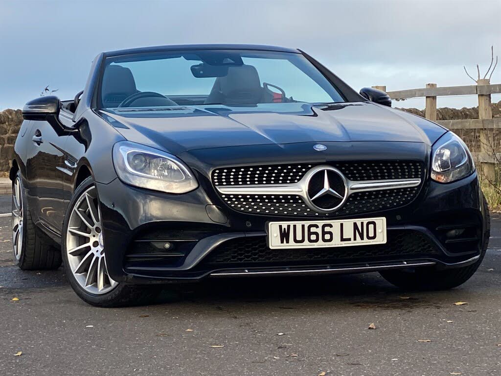 2016 Mercedes-Benz SLC 2.1d SLC250d AMG Line