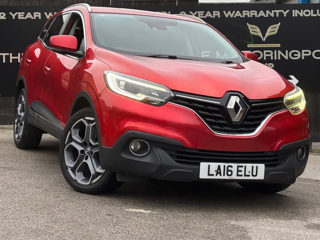 2016 Renault Kadjar 1.5dCi Dynamique Nav ENERGY (s/s)