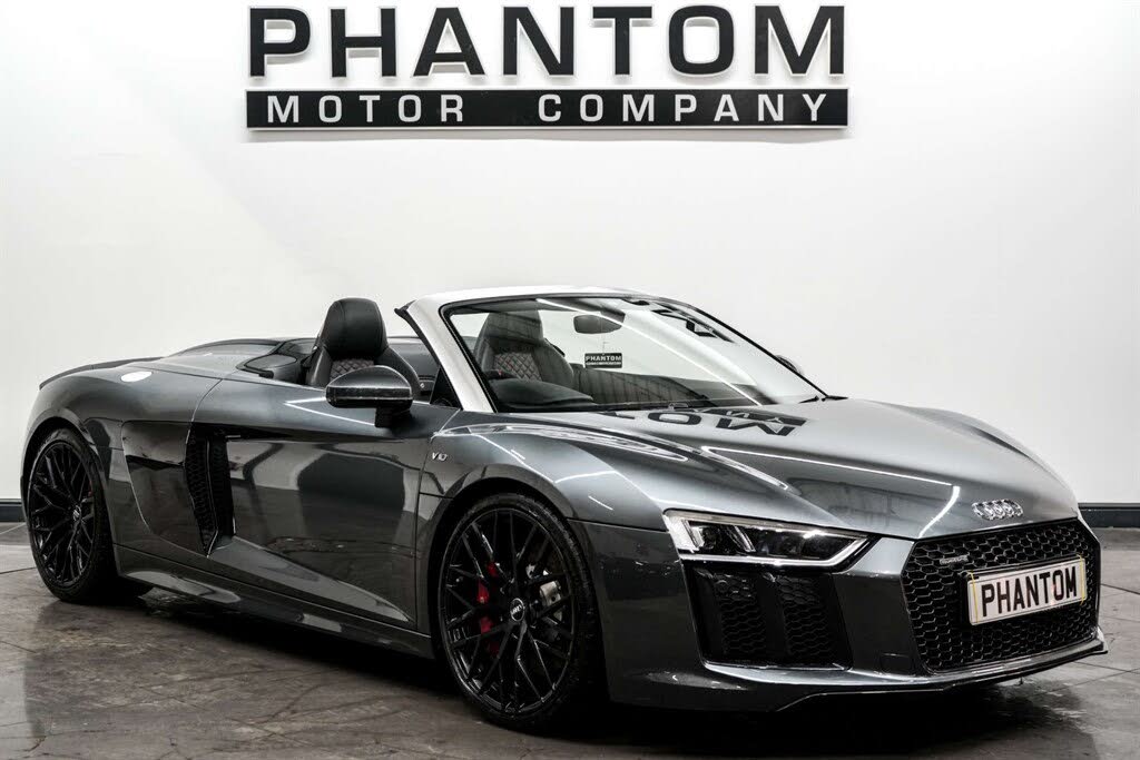 2017 Audi R8 5.2 FSI quattro