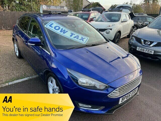 2017 Ford Focus 1.5TDCi Titanium Hatchback
