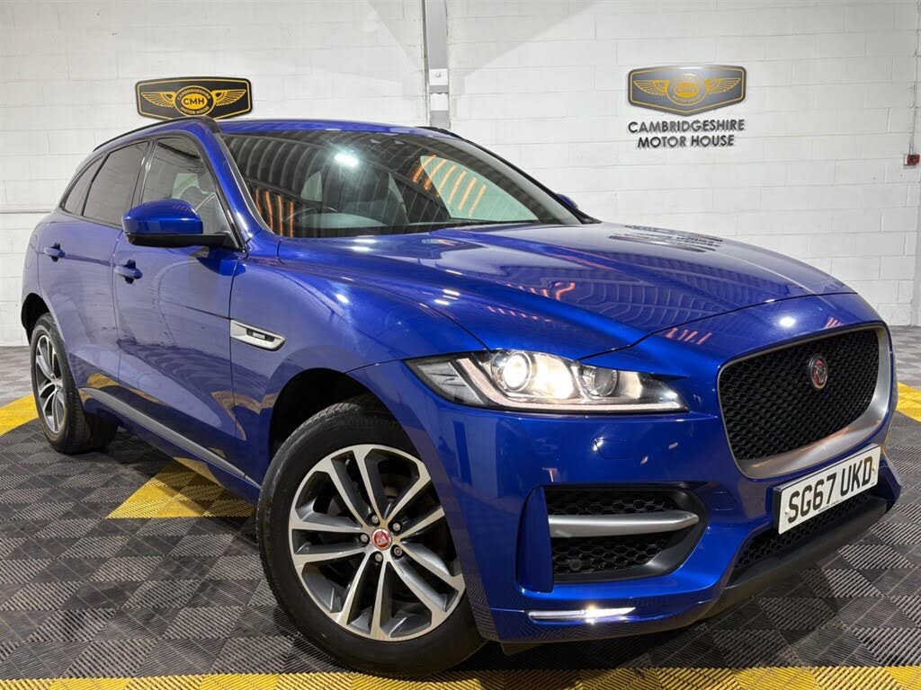 2017 Jaguar F-PACE 2.0 i4D R-Sport (180ps) (AWD) (s/s)