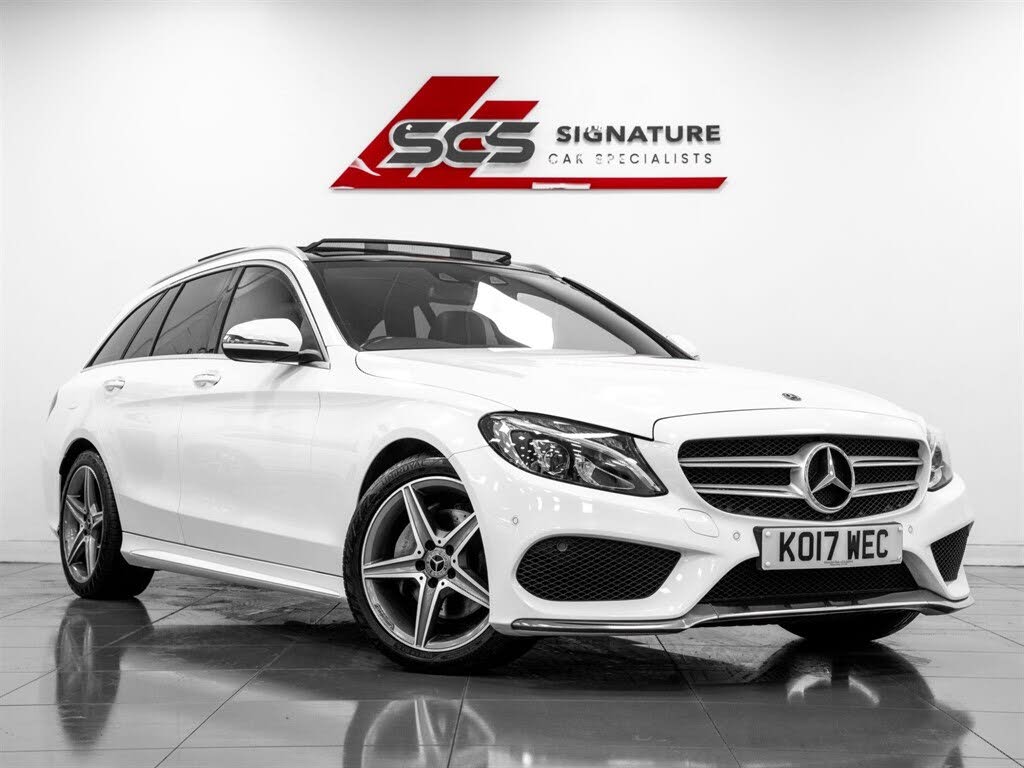 2017 Mercedes-Benz C-Class 2.1d C220d AMG Line (Premium)(s/s) Estate 5d 9G-Tronic Plus