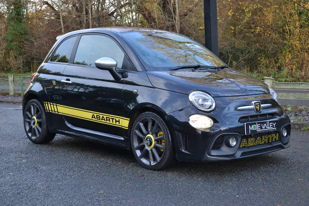2018 Abarth 595 1.4 Tjet Turismo
