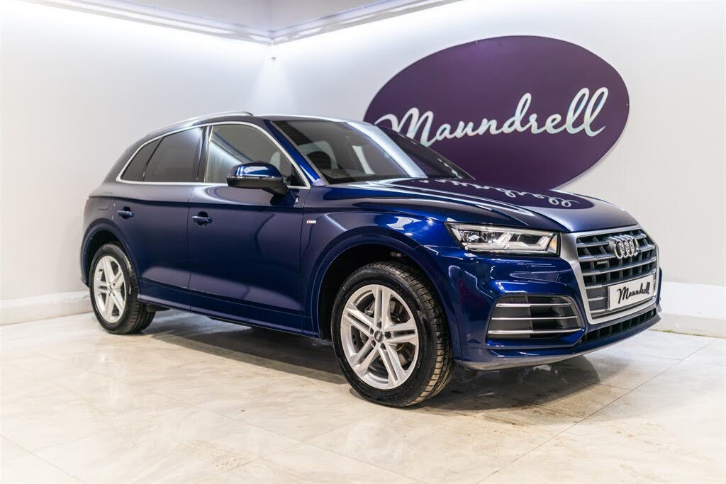 2018 Audi Q5 2.0 TDI quattro S Line