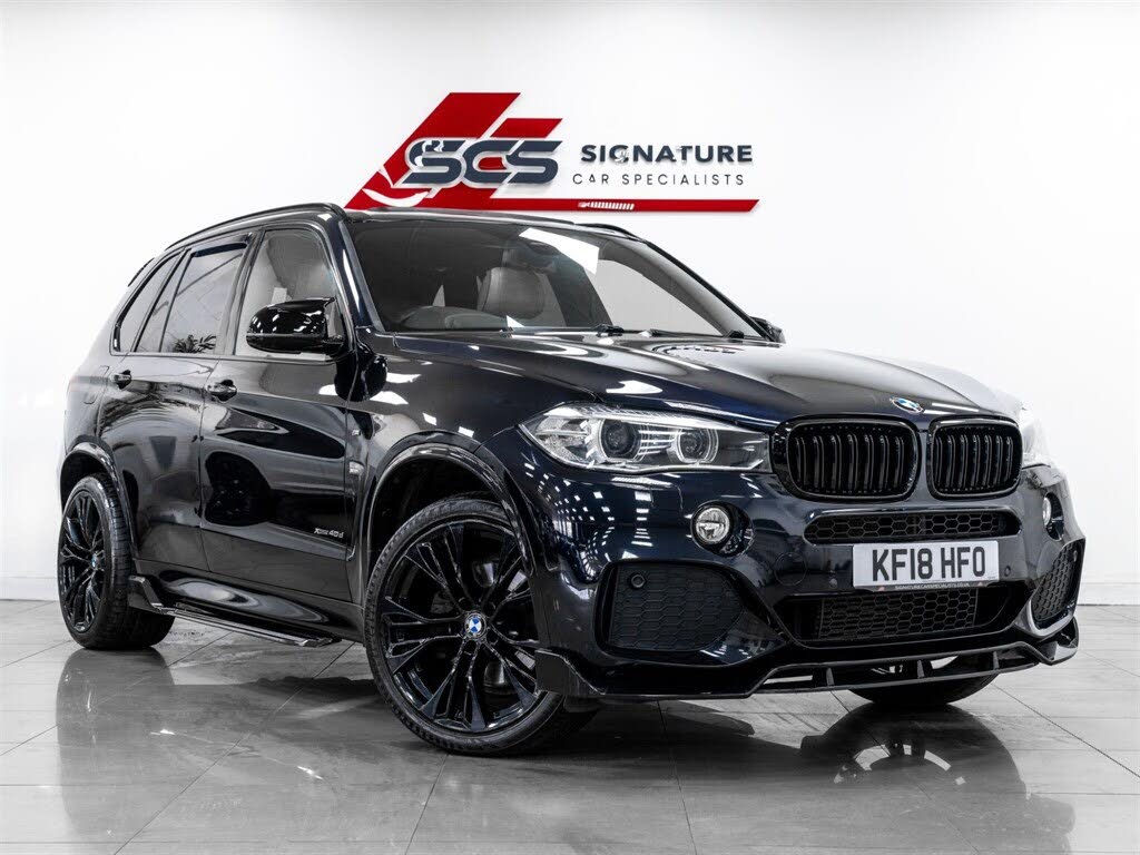 2018 BMW X5 3.0TD xDrive40d M Sport