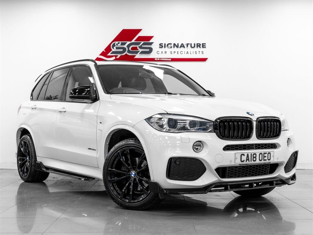 2018 BMW X5 3.0TD xDrive30d M Sport