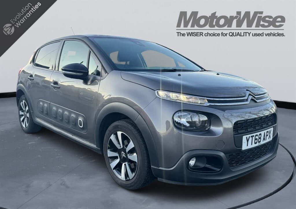 2018 Citroen C3 1.2 PureTech Flair (82ps)