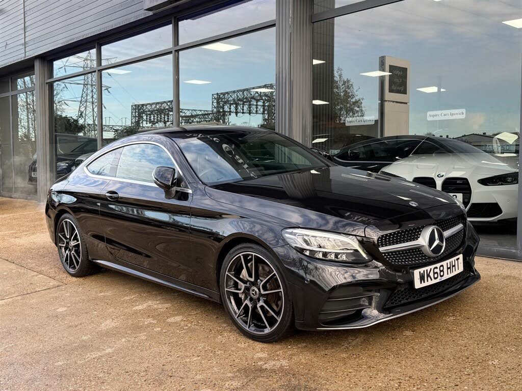 2018 Mercedes-Benz C-Class 2.0 C300 AMG Line (258ps) (s/s) Coupe 2d