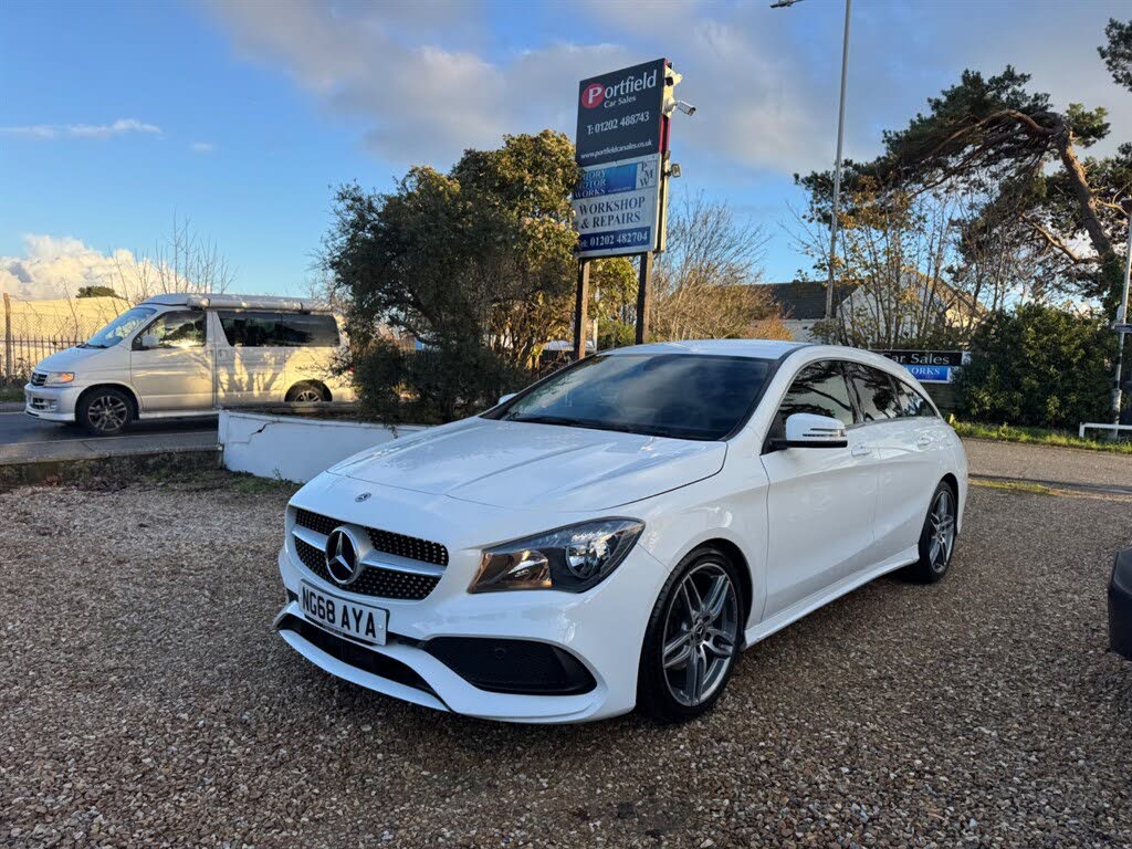 2018 Mercedes-Benz CLA 1.6 CLA 200 AMG Line Edition Shooting Brake 5d 7G-DCT