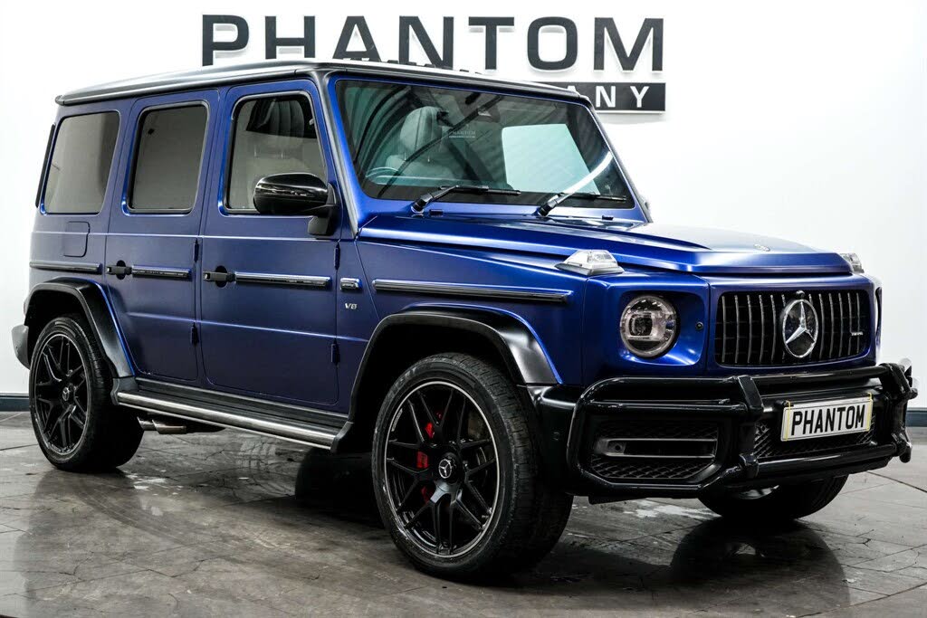 2018 Mercedes-Benz G-Class 4.0 G63 AMG