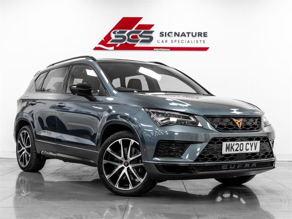 2019 Seat Cupra Ateca 2.0 TSI