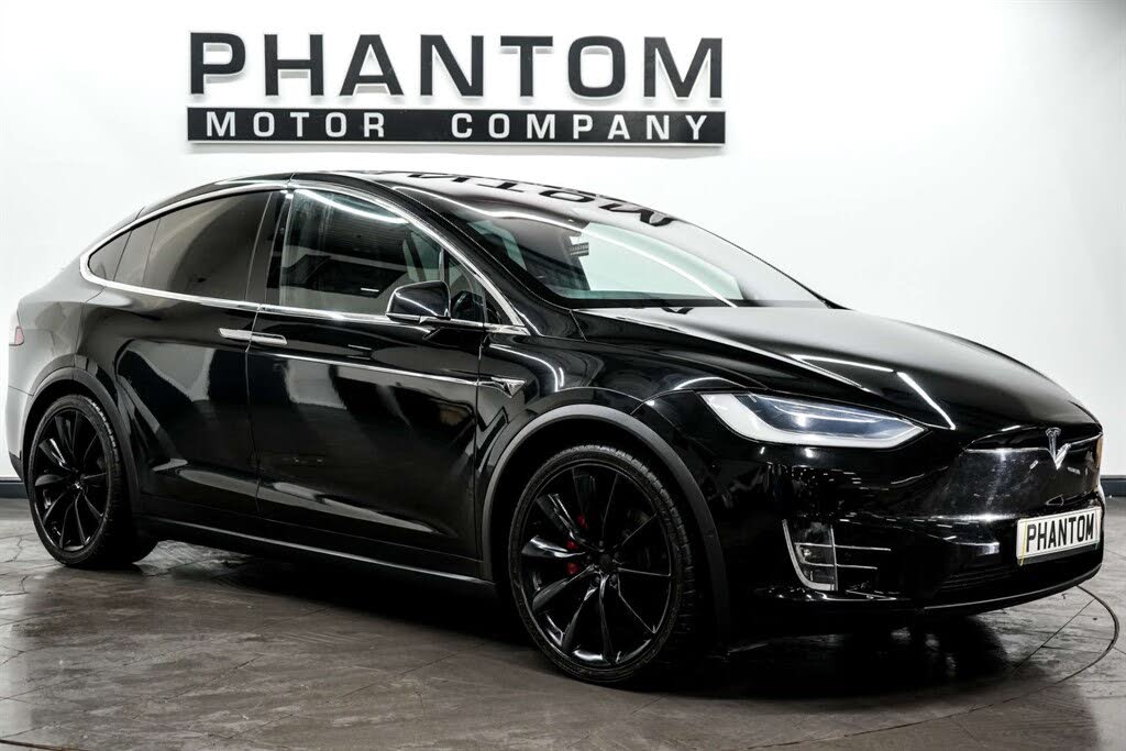 2019 Tesla Model X E Ludicrous Performance