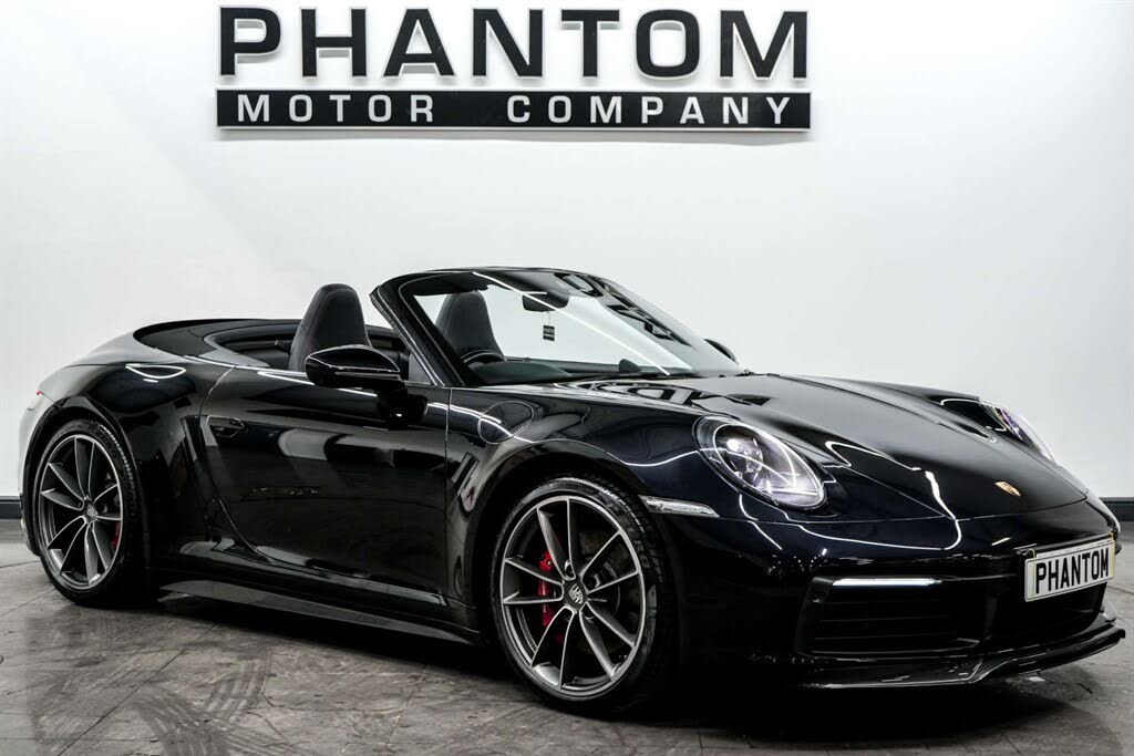 2020 Porsche 911 3.0 Carrera S Cabriolet PDK