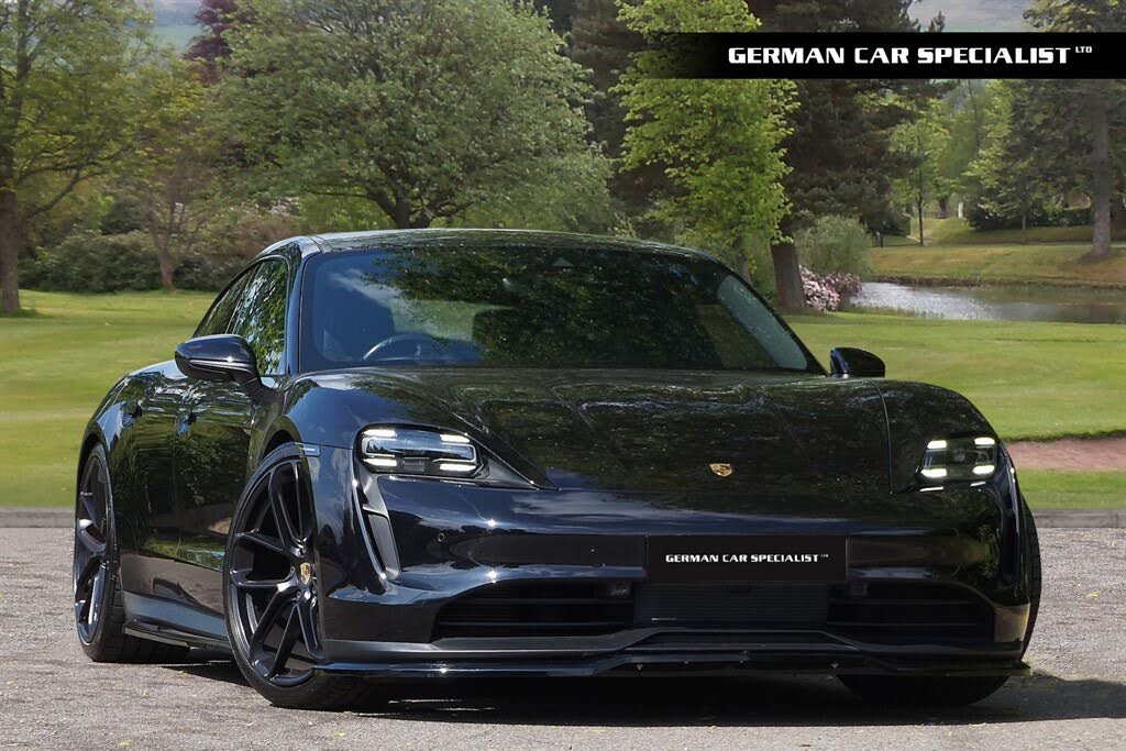 2020 Porsche Taycan E 4S (571ps) Performance Battery Plus