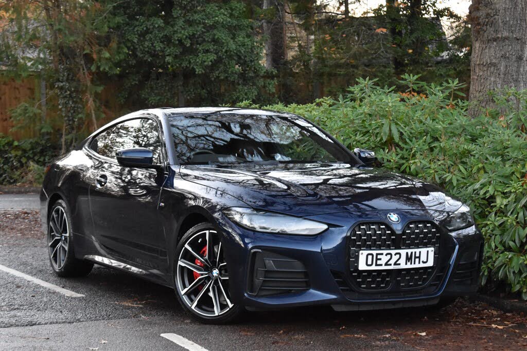 2022 BMW 4 Series 3.0 M440i xDrive Coupe 2d