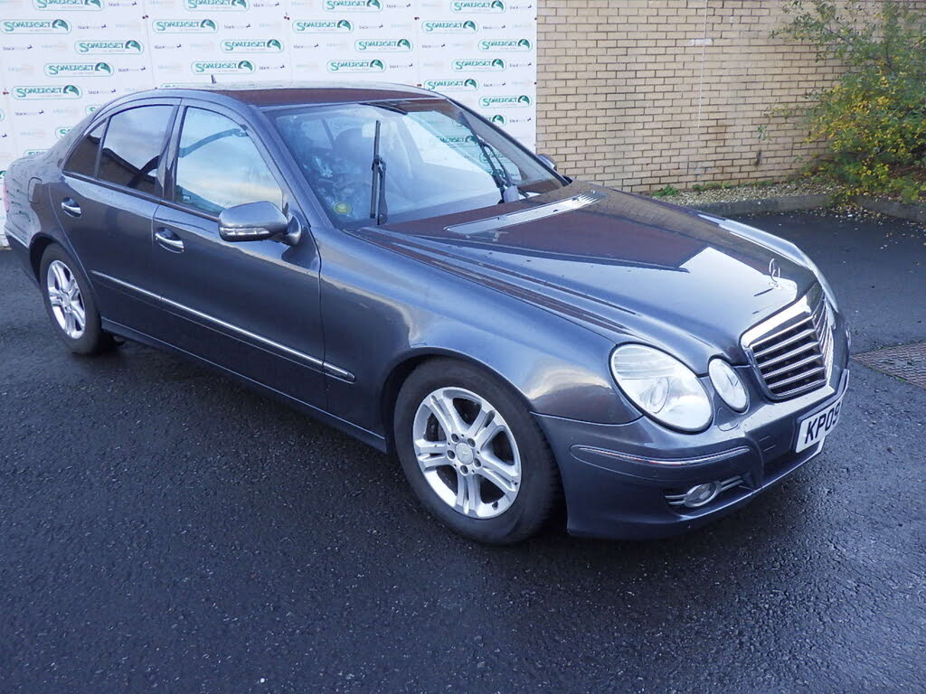2009 Mercedes-Benz E-Class 2.1TD E220 CDI Avantgarde Saloon 4d 2145cc auto