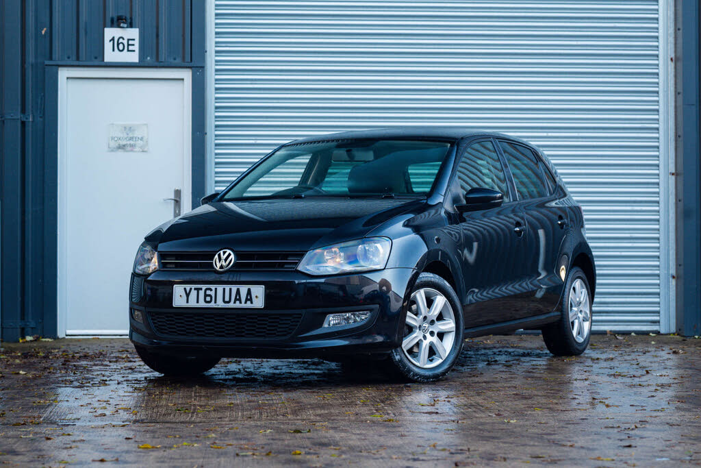 2011 Volkswagen Polo 1.2 Match 5d