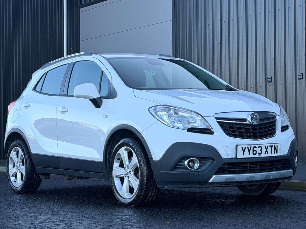 2014 Vauxhall Mokka 1.7CDTi Tech Line 4X4 (s/s)