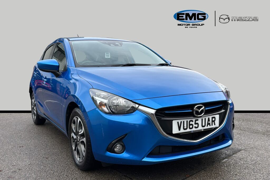 2015 Mazda Mazda2 1.5 Sport (Nav) (90ps)