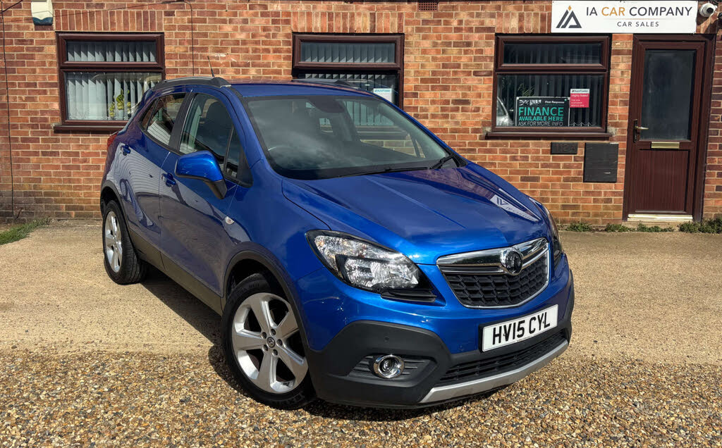 2015 Vauxhall Mokka 1.4i 16v Turbo Exclusiv Auto