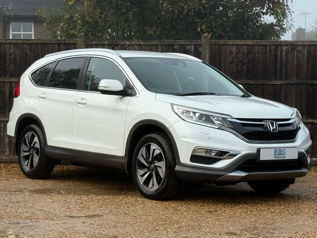 2016 Honda CR-V 2.0 i-VTEC SR Auto