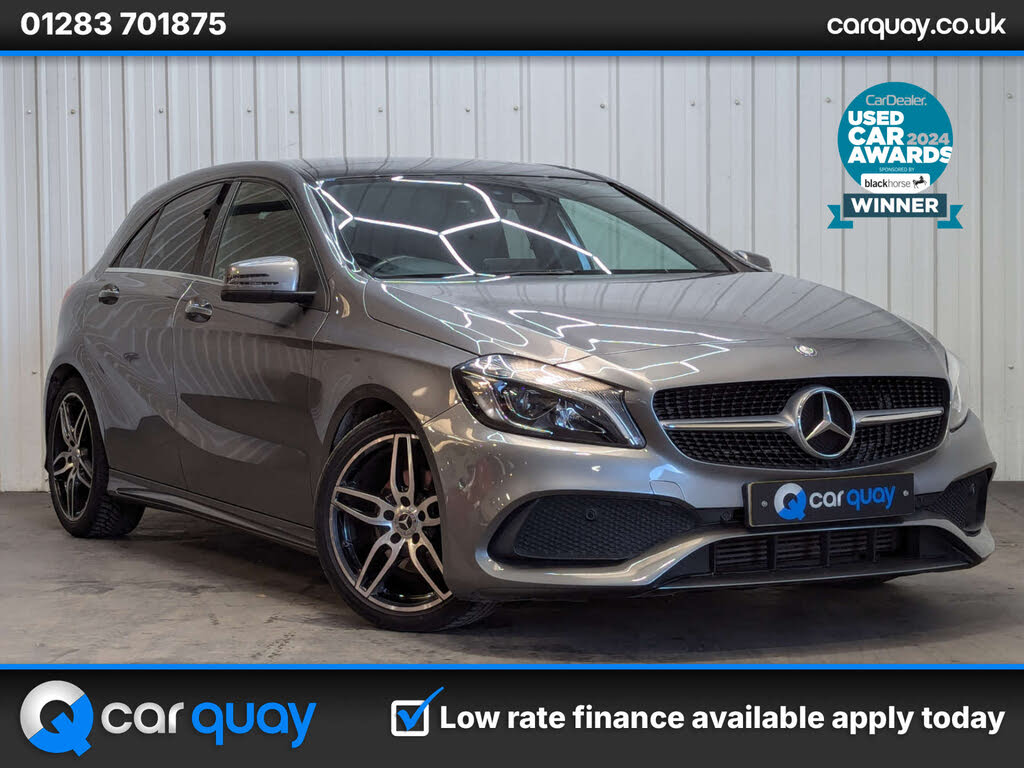 2016 Mercedes-Benz A-Class 1.6 A200 AMG Line (Premium Plus)(s/s) 7G-DCT