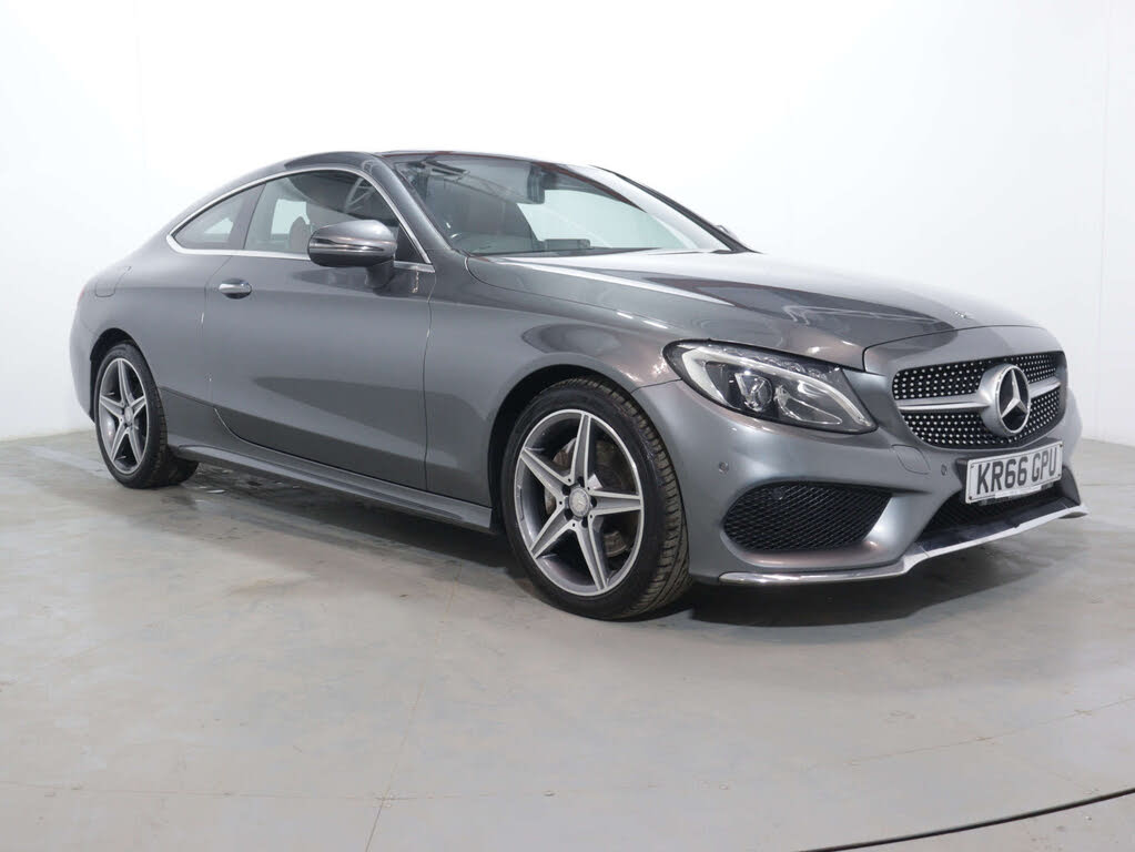 2016 Mercedes-Benz C-Class 2.1d C220d AMG Line (170ps) (Premium)(s/s) Coupe 2d 9G-Tronic Plus