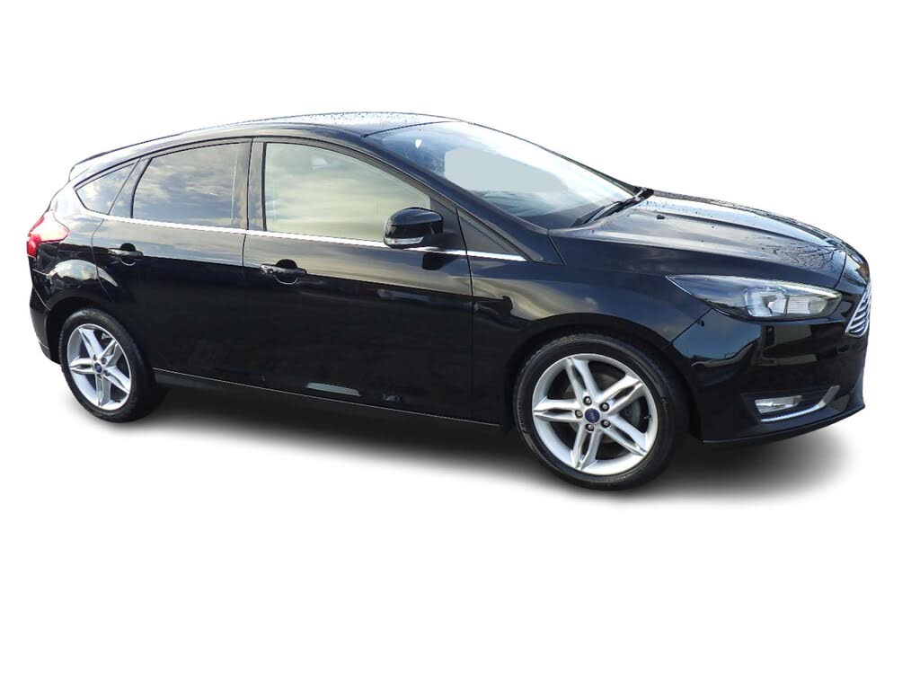 2017 Ford Focus 1.0T Titanium (125ps) Hatchback