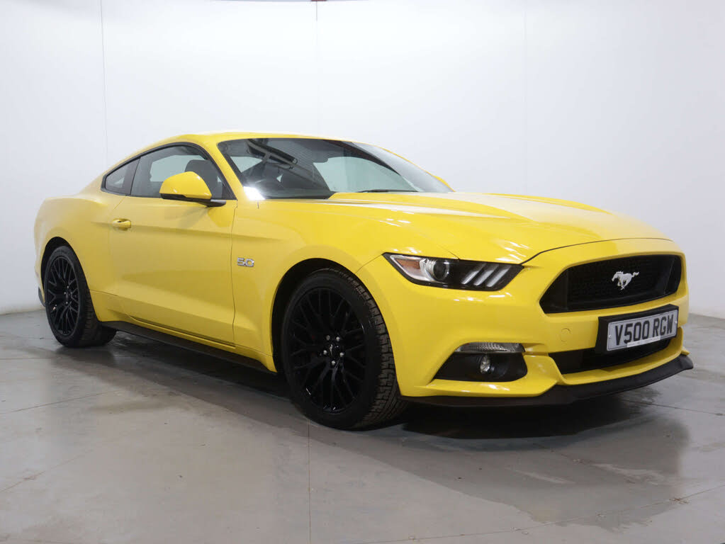 2017 Ford Mustang 5.0 V8 GT (421ps) Fastback Auto