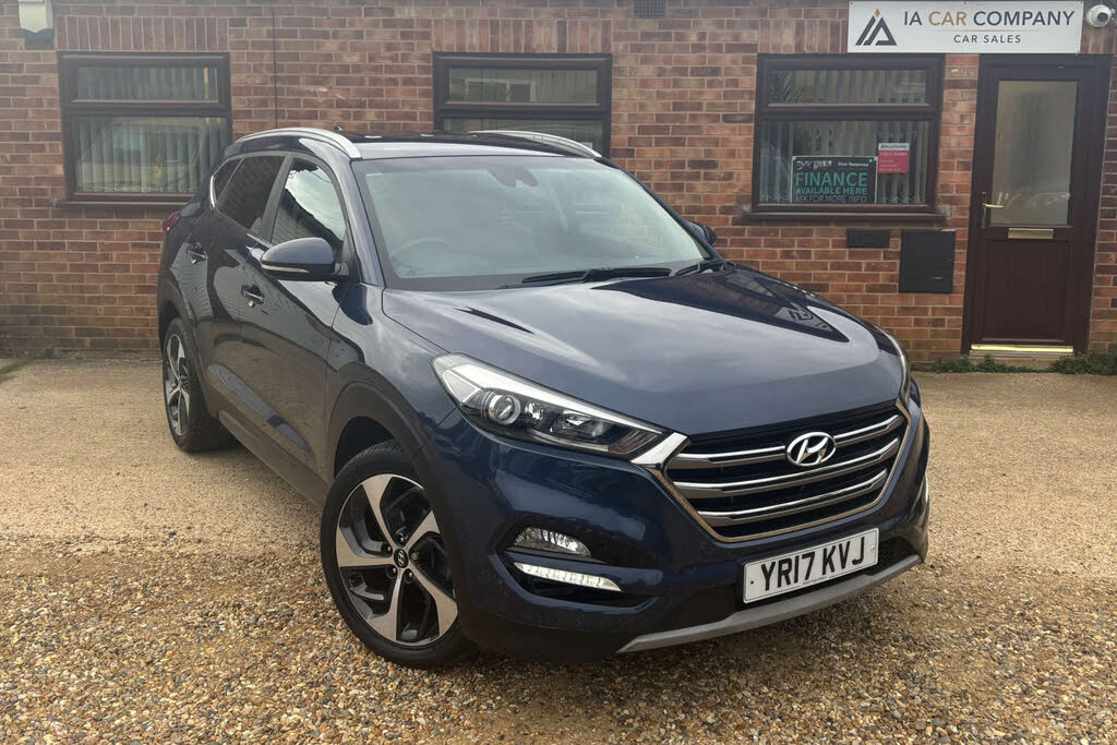 2017 Hyundai Tucson 2.0CRDi Premium (136ps) Auto