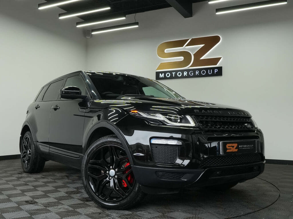 2017 Land Rover Range Rover Evoque 2.0Td4 HSE Dynamic (s/s) Hatchback 5d Auto