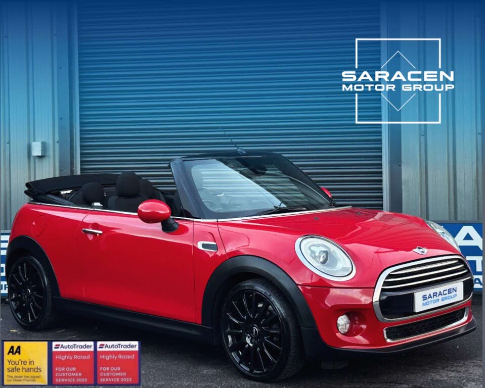 2017 MINI Mini 1.5 Cooper (s/s) Convertible 2d Auto