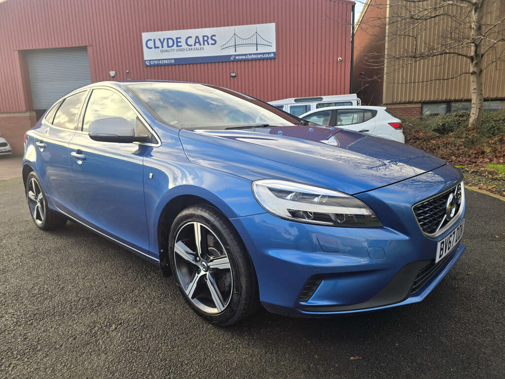 2017 Volvo V40 2.0 T2 R-Design Nav Plus