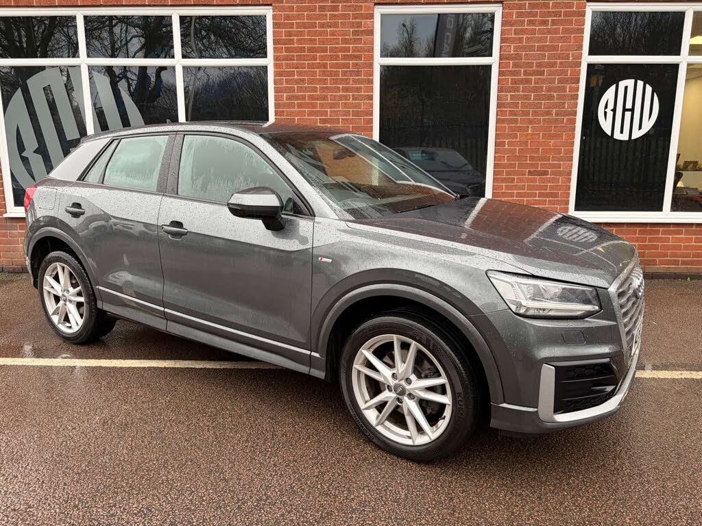 2018 Audi Q2 1.6 30 TDI S Line