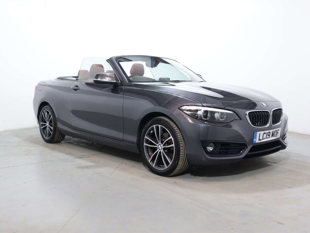 2018 BMW 2 Series 1.5 218i Sport (136bhp) Convertible 2d Auto