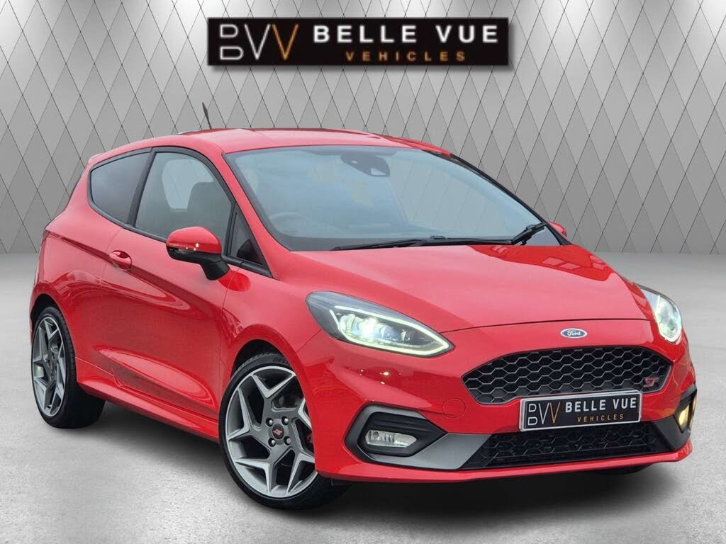 2018 Ford Fiesta 1.5T ST-2 3d