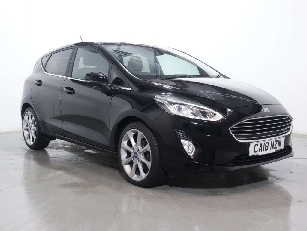 2018 Ford Fiesta 1.0T Titanium (100ps) 5d