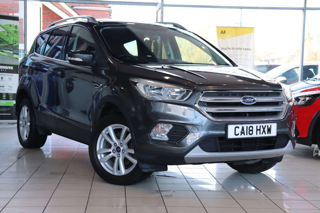 2018 Ford Kuga 1.5T Zetec (120ps)